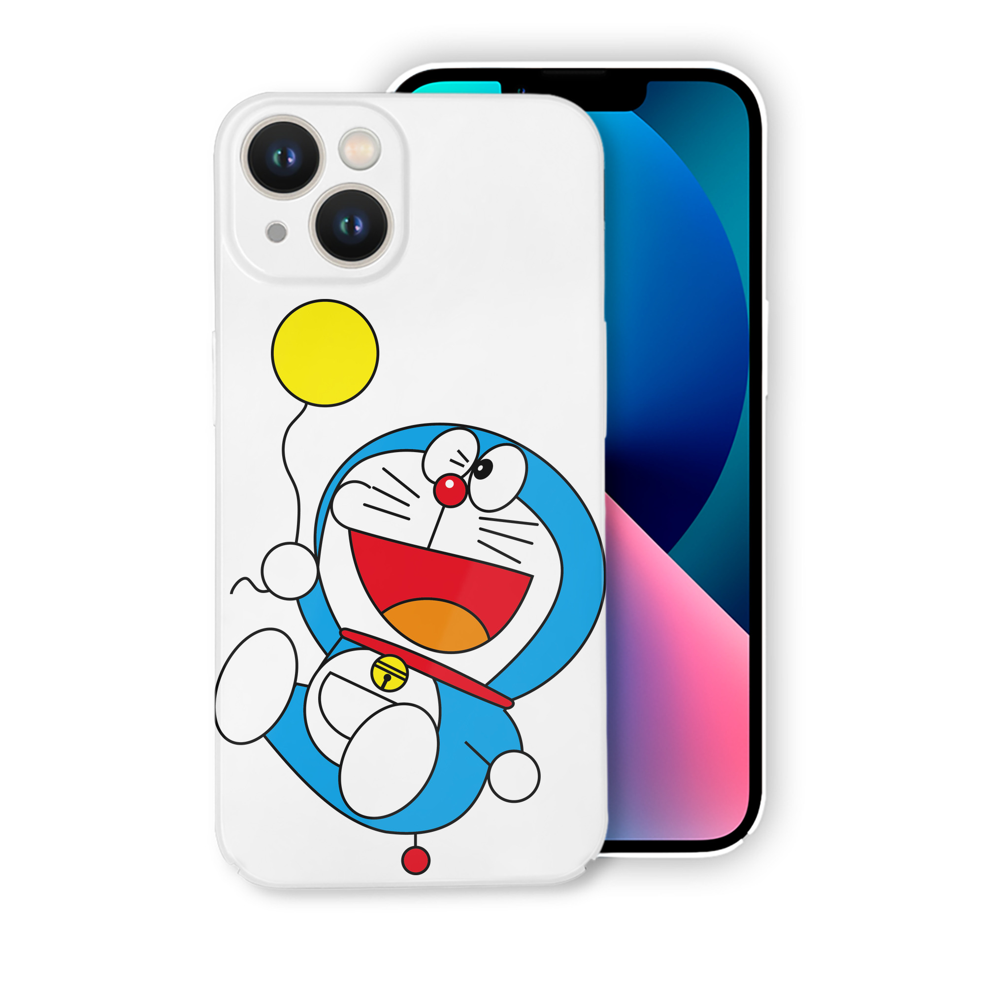 （画像用） ドラえもん Doraemon 【iPhone 14シリーズ対応】ハードケース